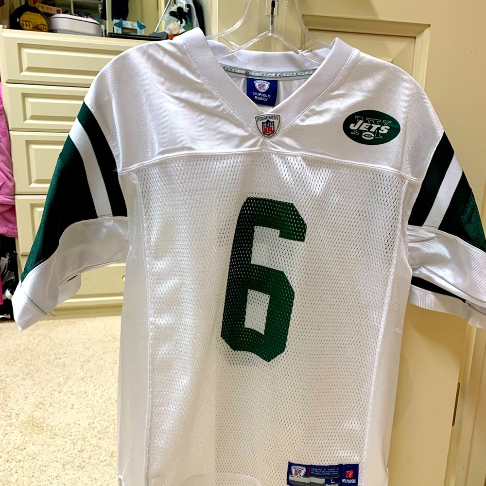 JETS Football Jersey #6 Sanchez - Youth Large